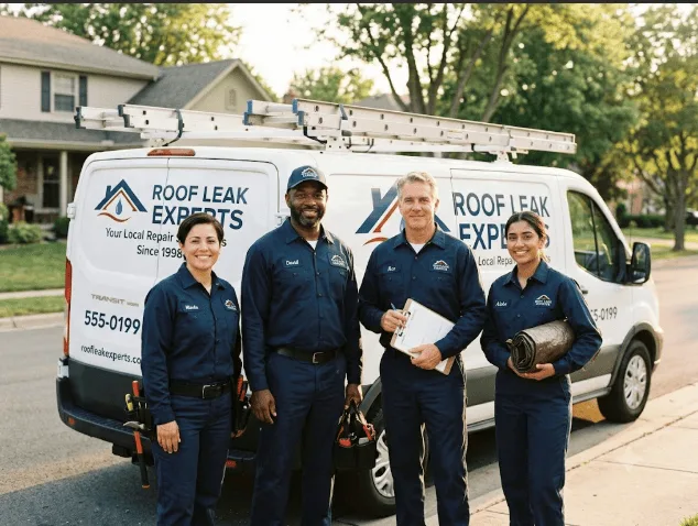 Roof Leak Repair company in Byars, OK