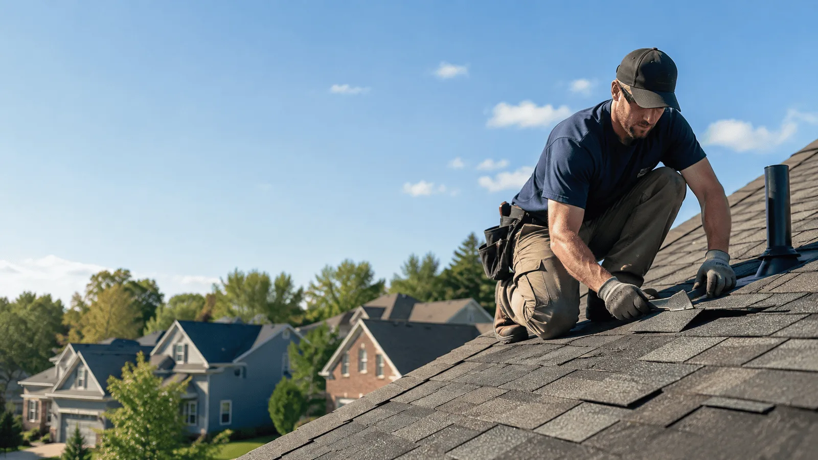 Roof Leak Repair in Byars, OK near me