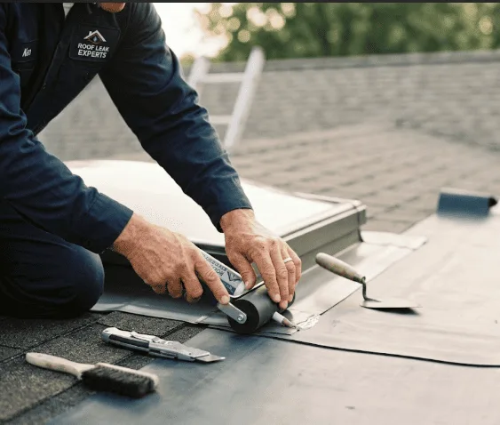 Why choose Roof Leak Repair in Byars, OK